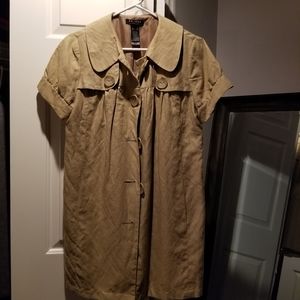 Short sleeve, peacoat, jacket